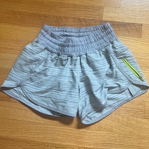 lululemon athletica Pants - Lululemon Athletica Gray Athletic Shorts for Active Comfort